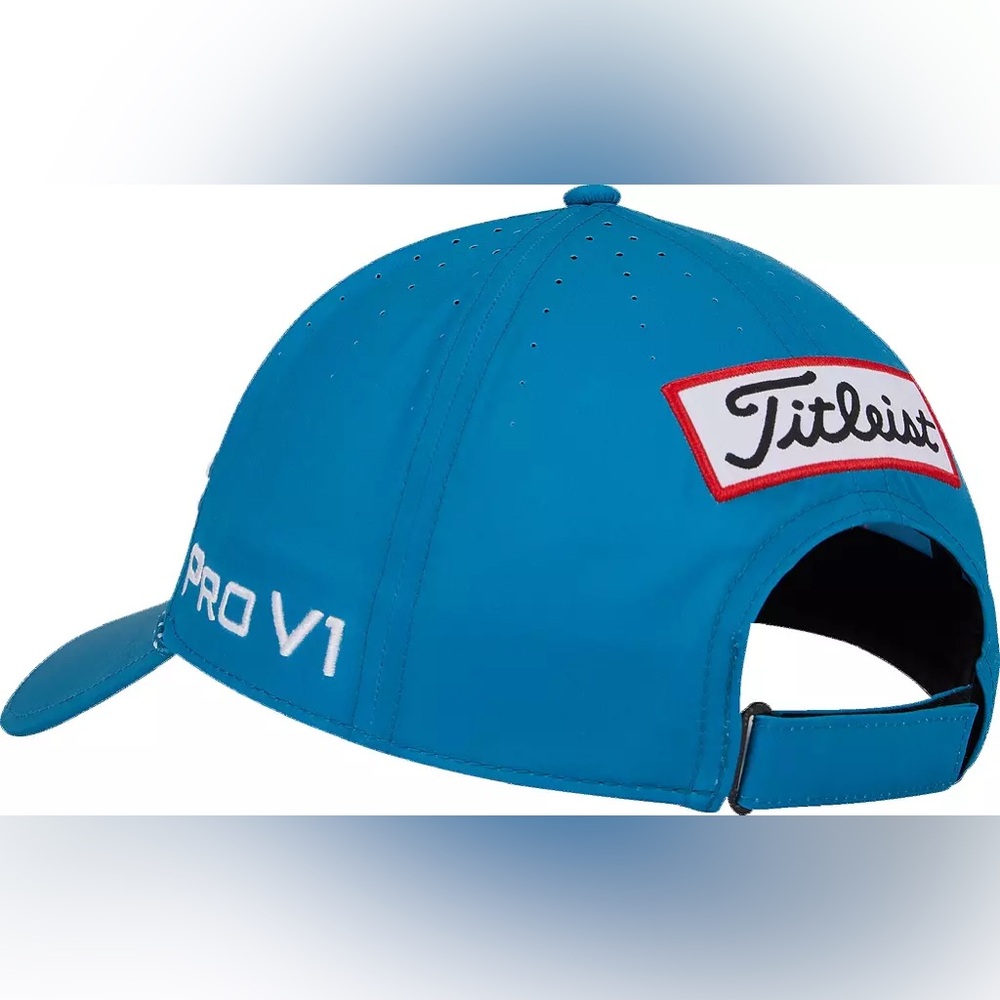 New Titleist x FJ Adult Tour Breezer Golf Hat - Unisex - Picture 3 of 5